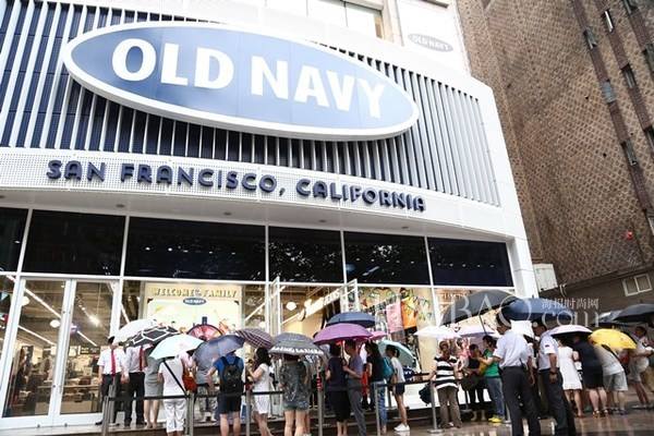 oldnavy進(jìn)軍中國(guó)西部市場(chǎng) 銷售男士、女士及嬰幼兒童全系列產(chǎn)品