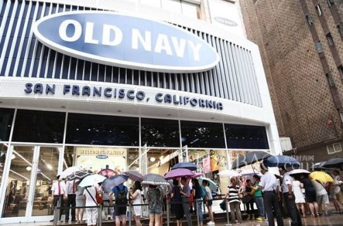 oldnavy進(jìn)軍中國西部市場 銷售男士、女士及嬰幼兒童全系列產(chǎn)品
