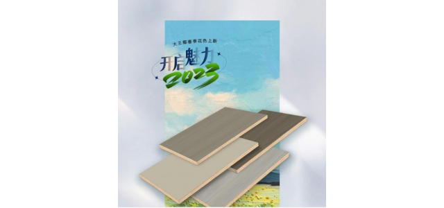 板材十大品牌，大王椰板材，2023春季耀眼奪目。
